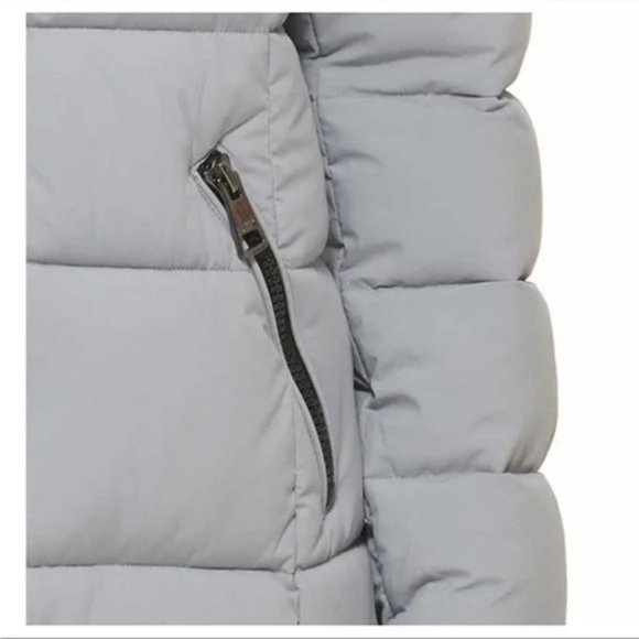 GRAY NWT Andrew Marc Ladies’ Long Stretch Parka‎ - Picture 6 of 14